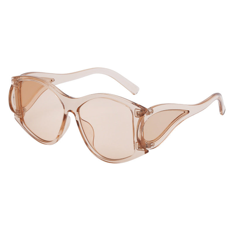 Ladies modern Cat-Eye sunglasses with unique frame and UV protection Kalsten