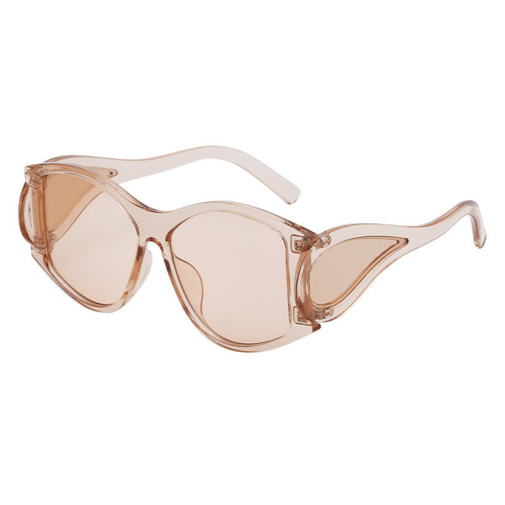 Ladies modern Cat-Eye sunglasses with unique frame and UV protection Kalsten
