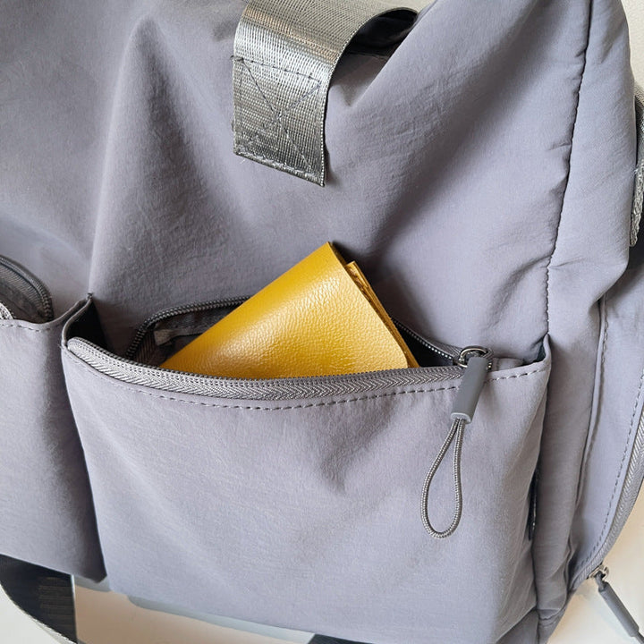 Men's Everyday-Friendly Tote Bag with Multiple Compartments Kalsten