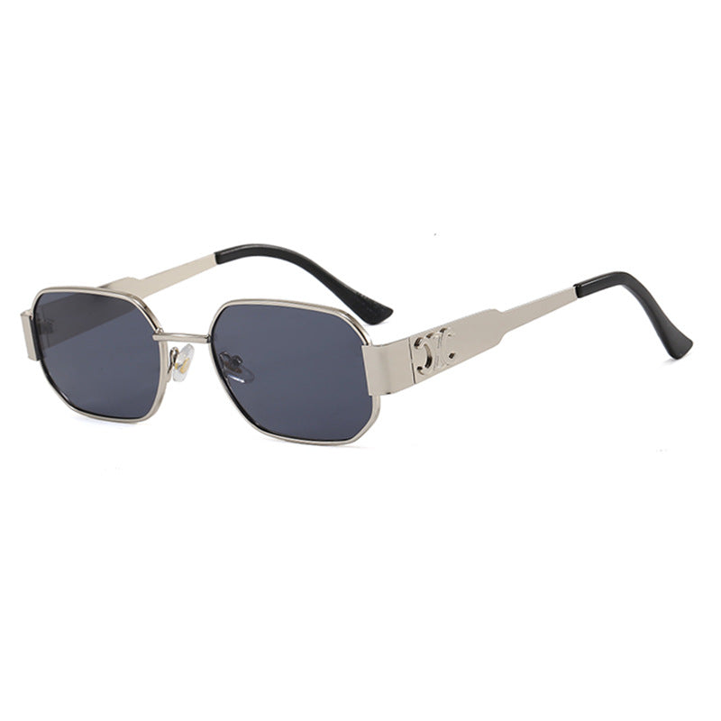 Women's geometric sunglasses in modern design with polarized lenses Kalsten