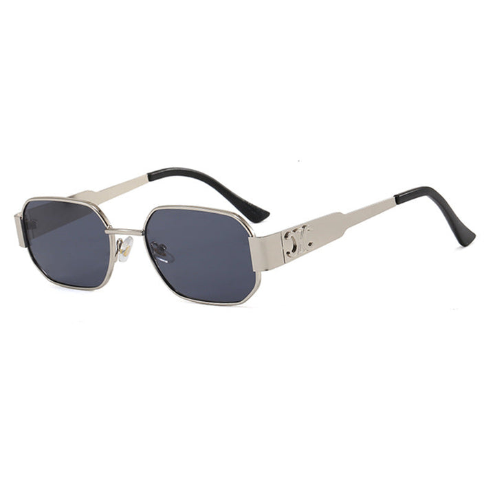 Women's geometric sunglasses in modern design with polarized lenses Kalsten