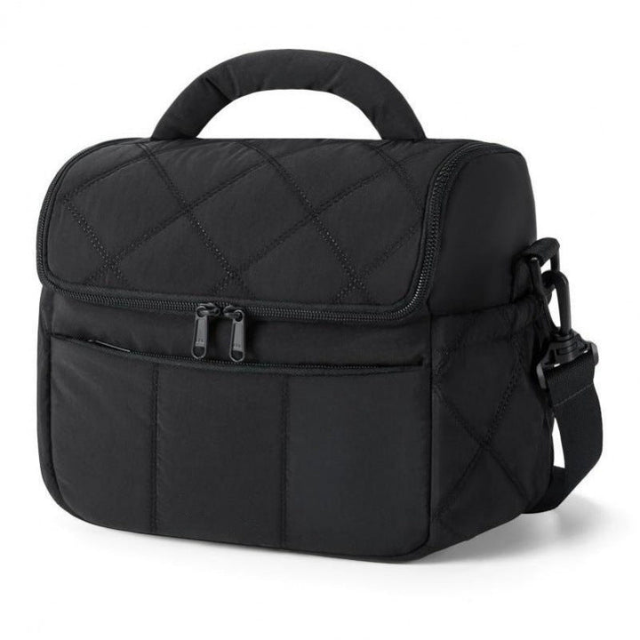 Stylish cosmetic bag with removable shoulder strap Kalsten