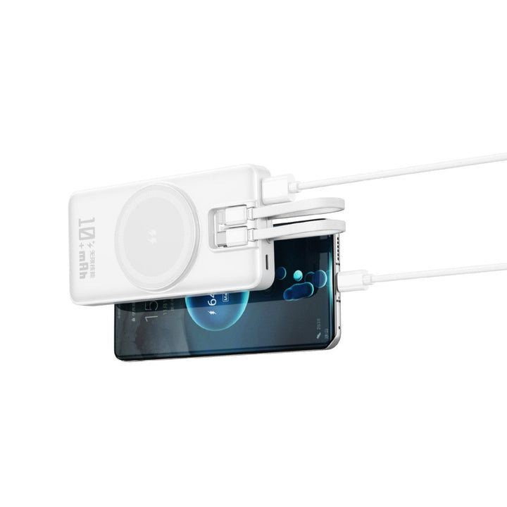 Portable power bank with inductive charging function and intelligent digital display Kalsten