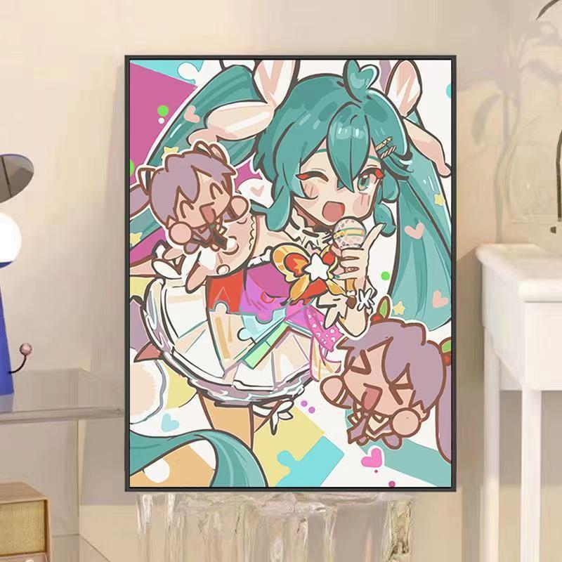 Anime-Inspired Decorative Wall Art Kalsten