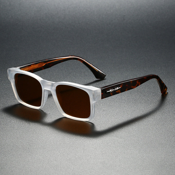 Women's sunglasses with classic square frame and UV protection Kalsten
