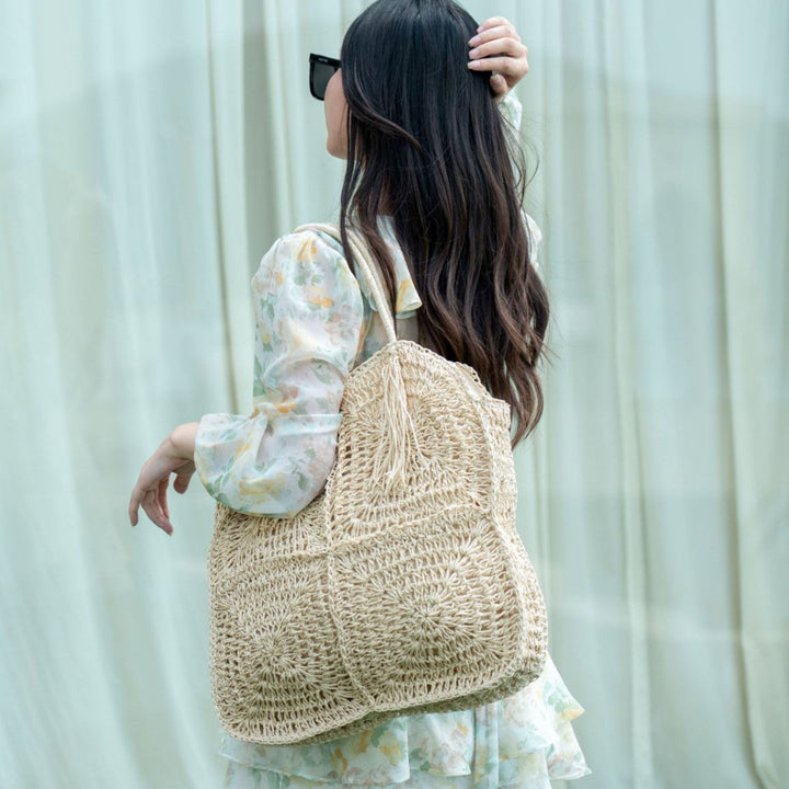Large Macrame Shopping Bag Kalsten