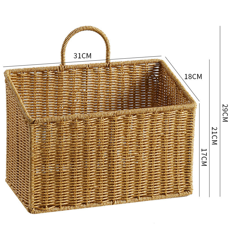 Decorative Woven Storage Basket Kalsten