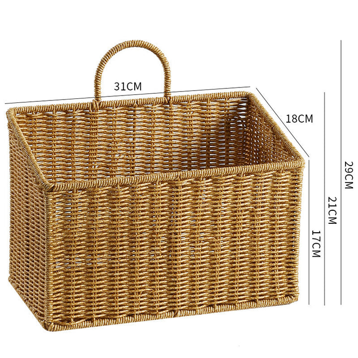 Decorative Woven Storage Basket Kalsten