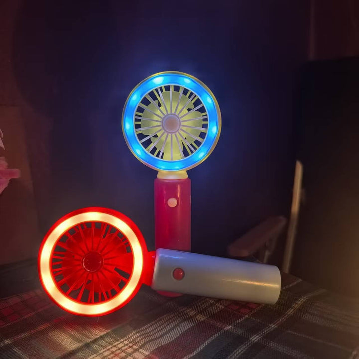 Unisex Portable Mini Fan in Retro Design Kalsten