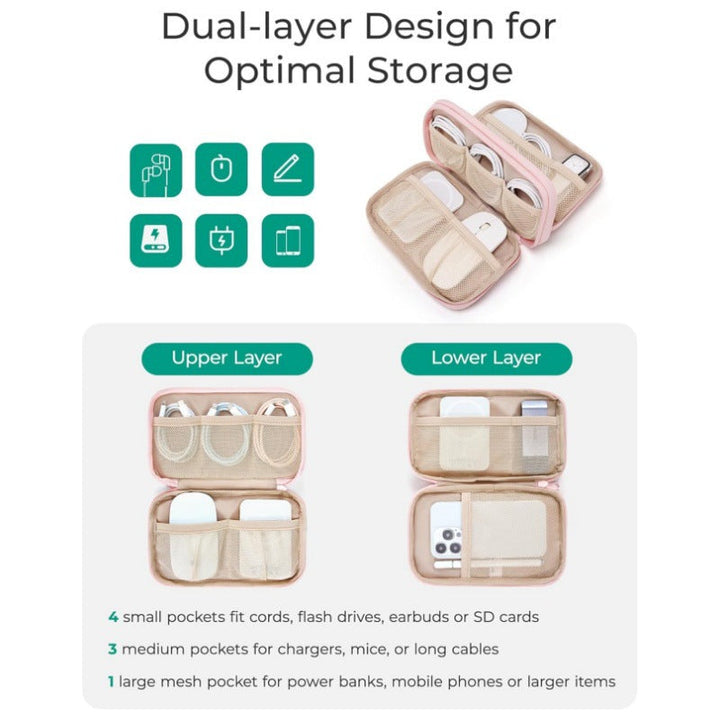 Cable Organizer Bag Kalsten