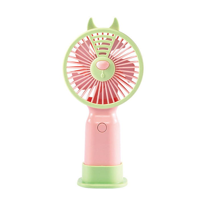 Unisex Portable Hand Fan with Cute Animal Design Kalsten