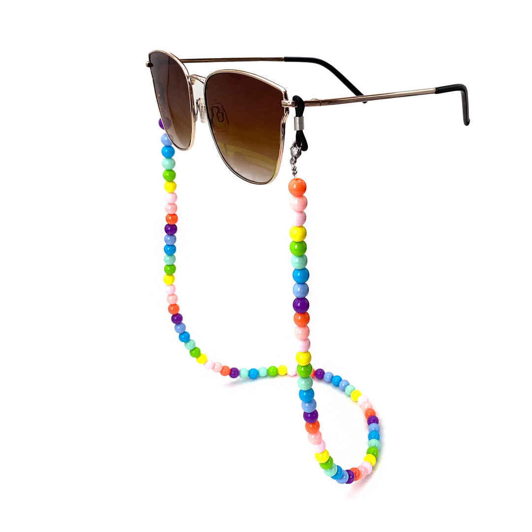 Colorful Beaded Eyewear Retention Chain Kalsten
