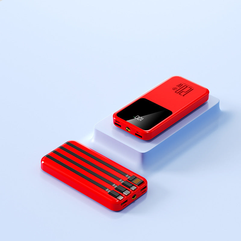 High-performance power bank with integrated digital display and fast charging function Kalsten