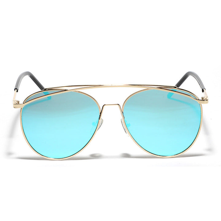 Women's Aviator Sunglasses with Elegant Metal Frame Kalsten