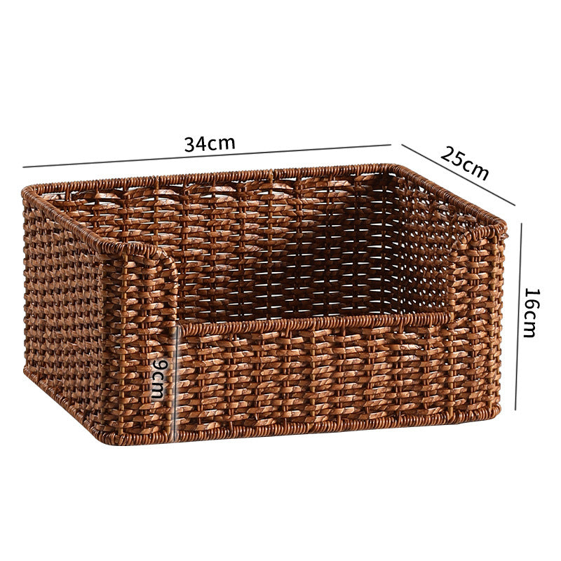 Woven Cube Storage Basket Kalsten