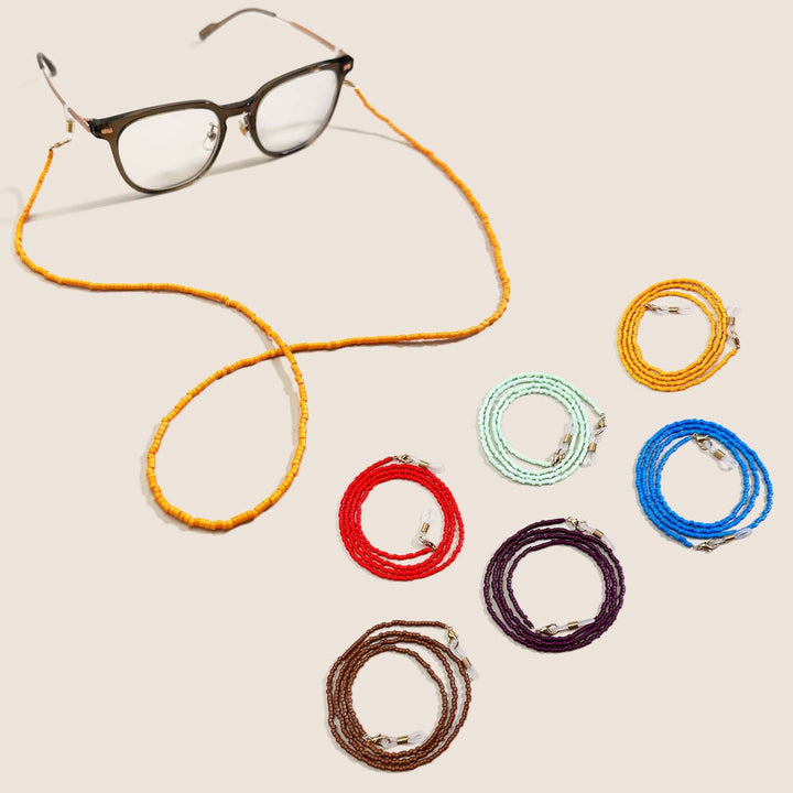 Beaded Eyewear Retainer Chain Kalsten