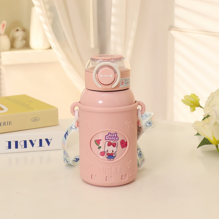 Women Insulated Bottle with Integrated Drinking Mechanism Kalsten