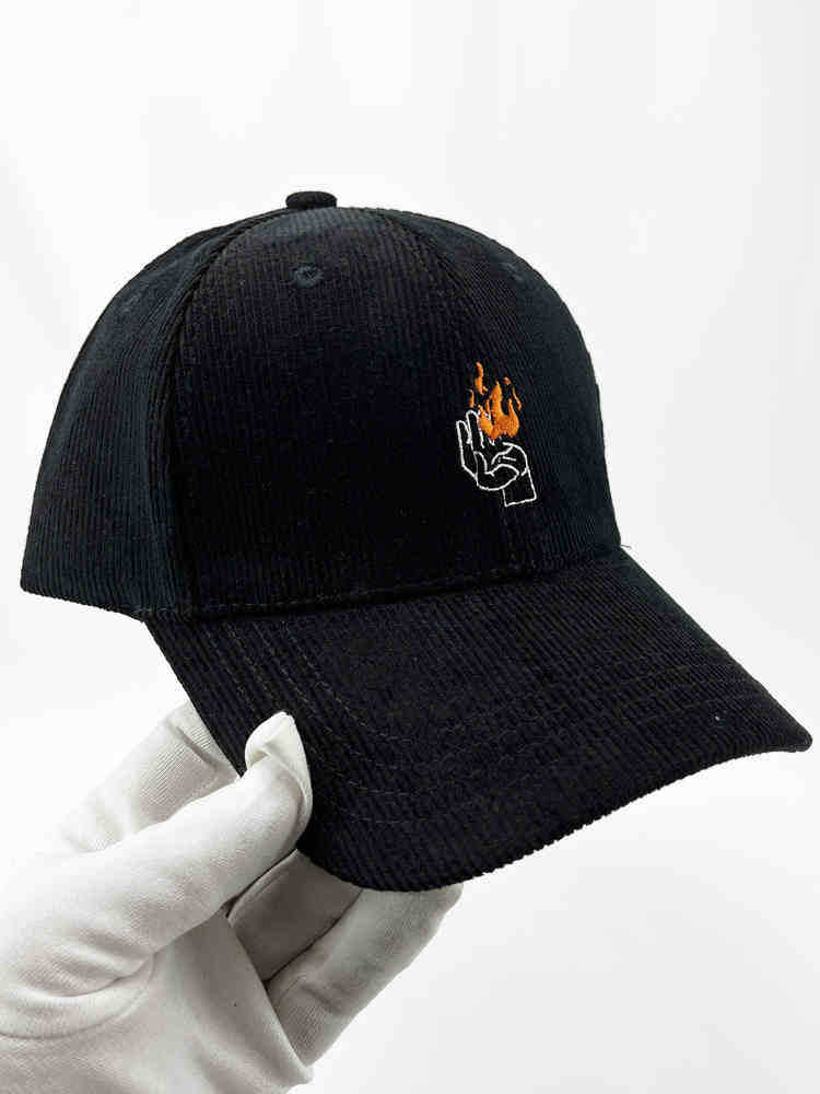 Men's Corduroy Graphic Baseball Cap Kalsten