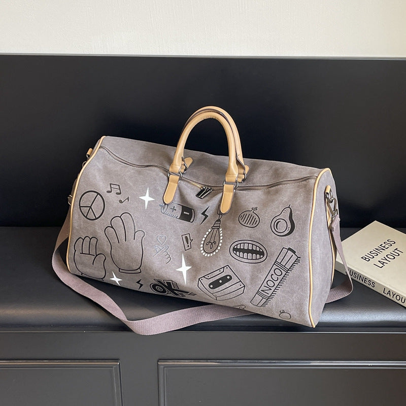 Trendy Sports Bag with Unique Design Kalsten