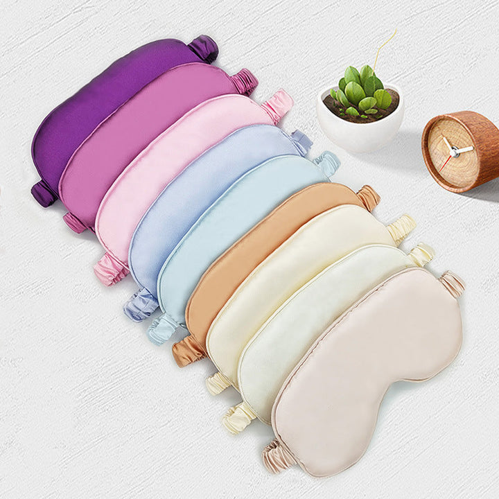 Women's ultra-soft sleep mask with extra padding and elastic satin band Kalsten