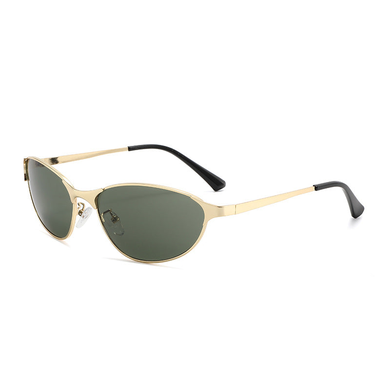 Women's stylish sunglasses in elegant oval design with UV protection Kalsten