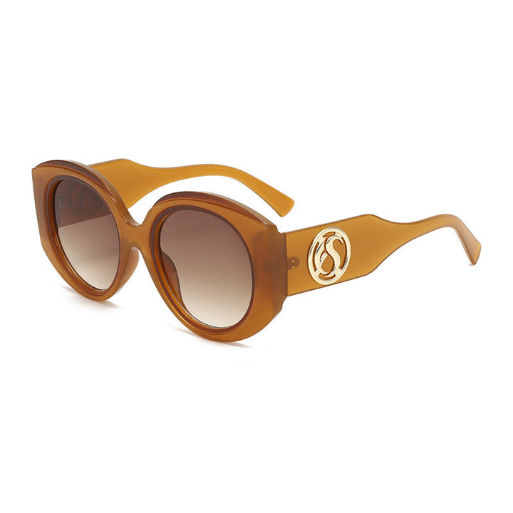 Women's modern sunglasses in striking oversized design Kalsten