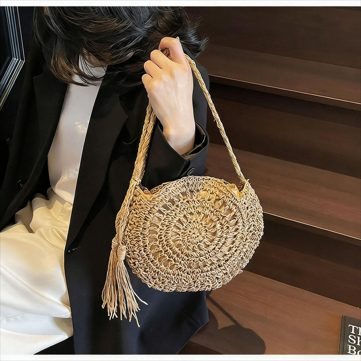 Hand-crocheted crossbody bag Kalsten