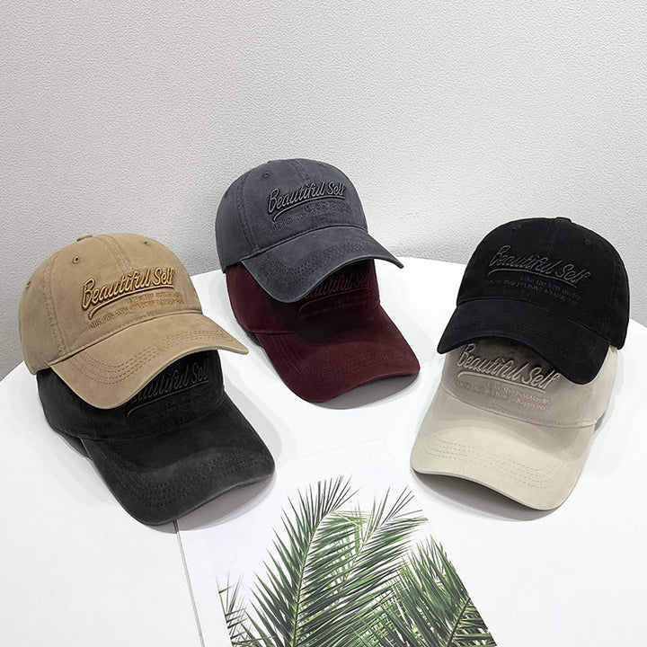 Women's Trendy Embroidered Cap Kalsten