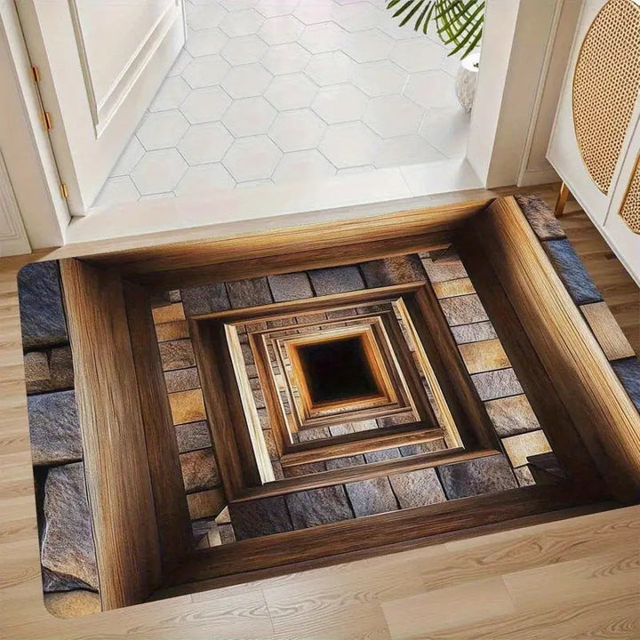3D Artistic Depth Illusion Mat Kalsten