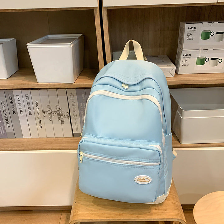 Multi-Compartment Daily Use School Backpack