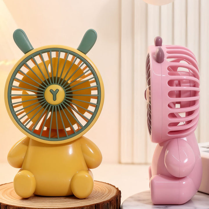 Ladies Sweet Hand Fan in Animal Design Kalsten