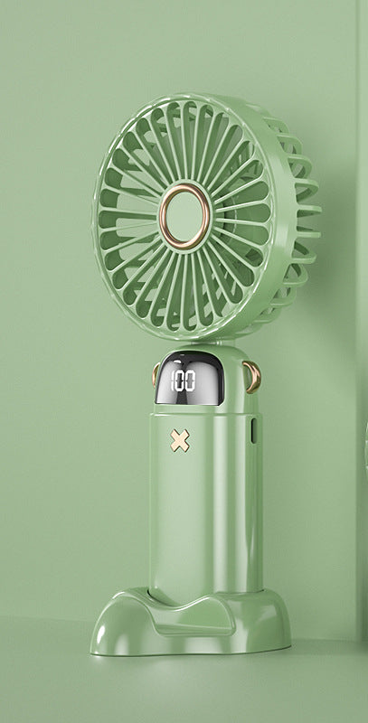 Unisex Portable Rechargeable Handheld Fan Kalsten