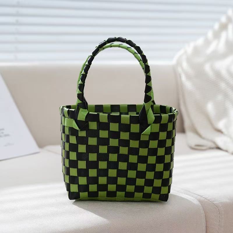 Handmade bag made of weather-resistant material Kalsten