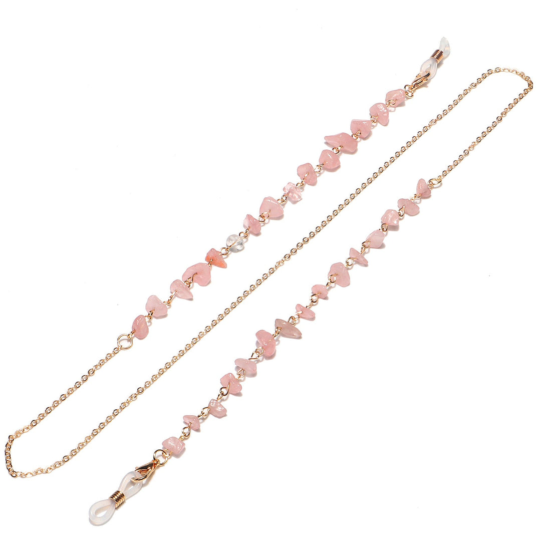 Natural Crystal Eyewear Chain Kalsten