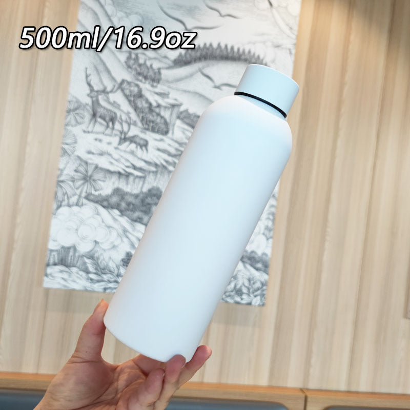 Ladies High Quality Stainless Steel Drinking Bottle with Non-Slip Grip Kalsten