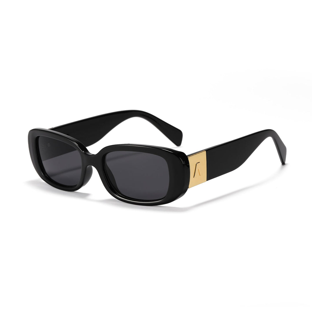 Ladies stylish square sunglasses with modern plastic frame Kalsten