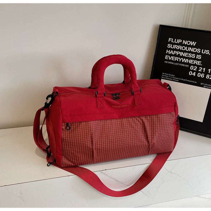 Sporty Travel Bag With Versatile Shopping Options Kalsten