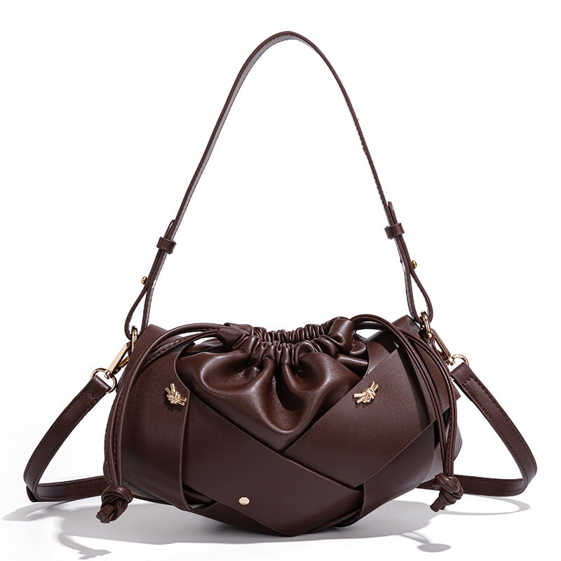 Trendy Metal Satchel Acalora