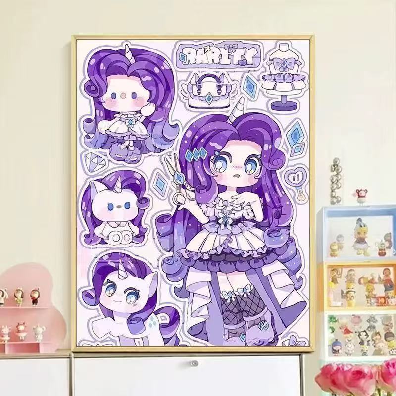 Cute Fantasy Character Wall Art Kalsten