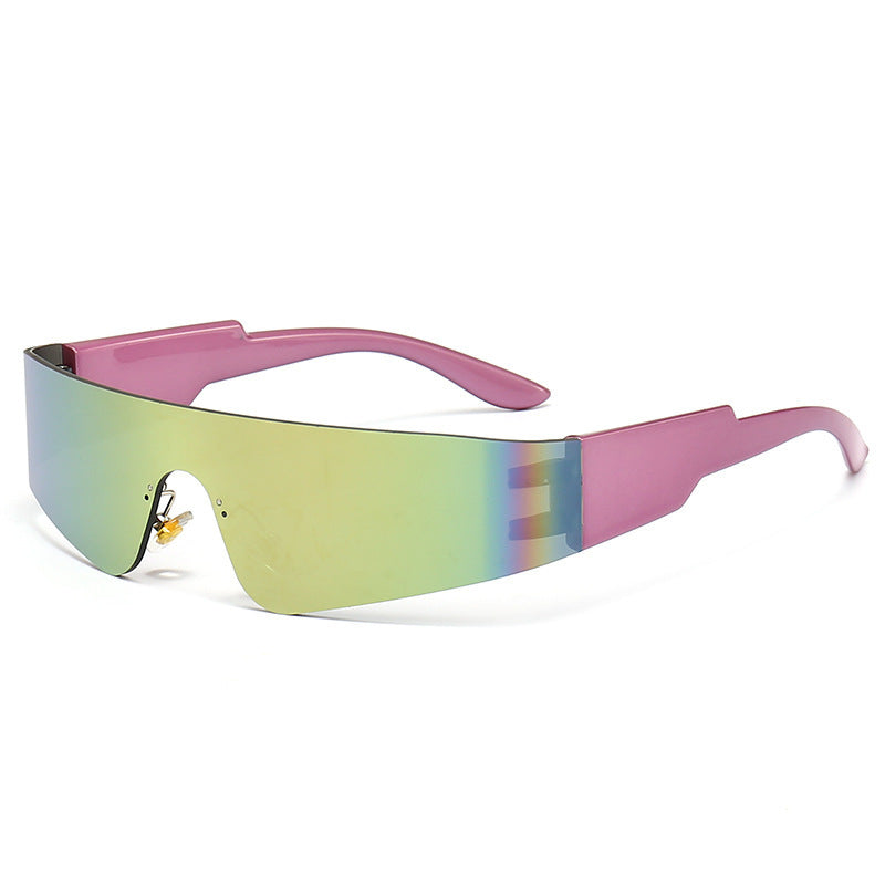 Women Sporty Sunglasses with Futuristic Design Kalsten