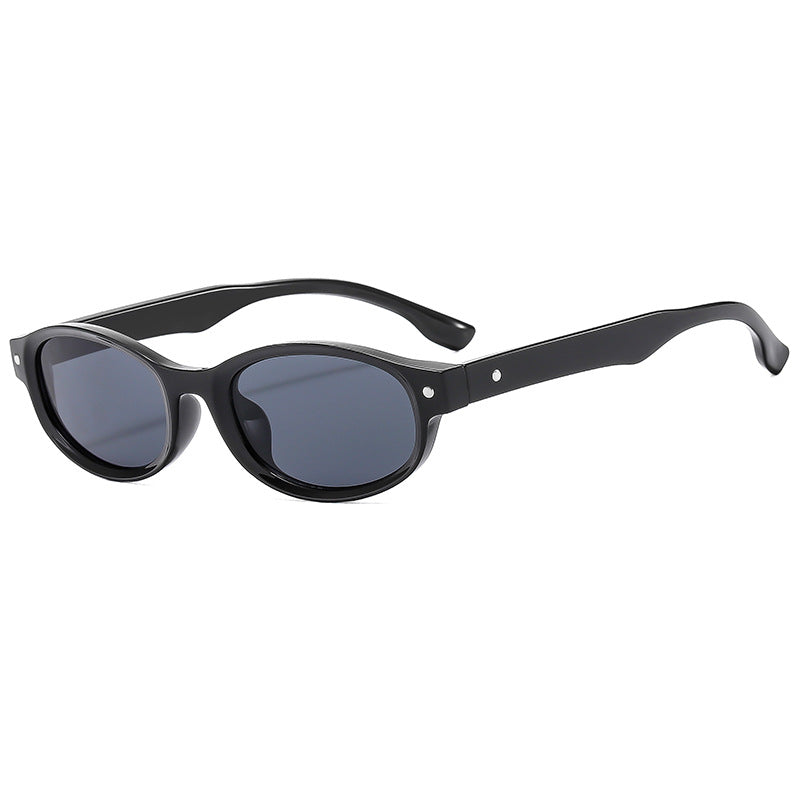 Women's oversized sunglasses with stylish frame Kalsten