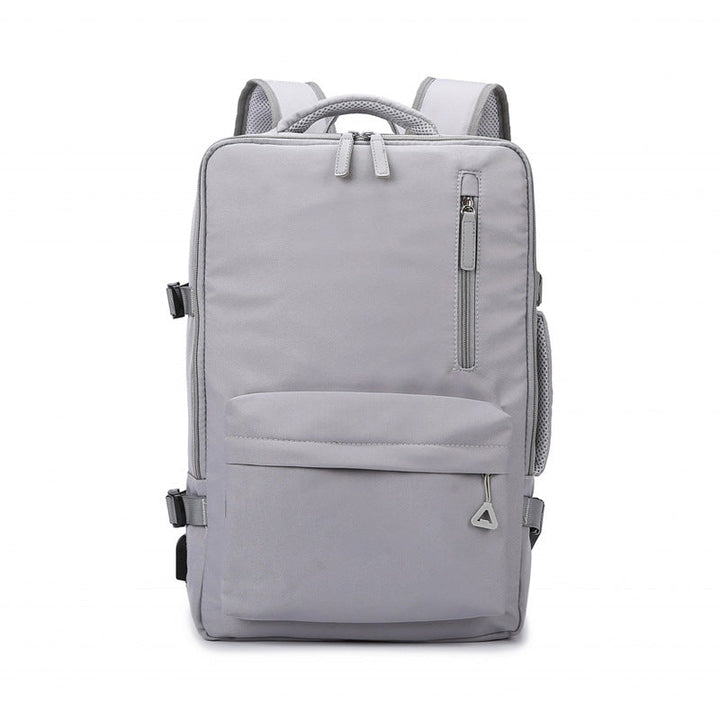 Backpack With Ergonomic Design And Many Compartments Kalsten