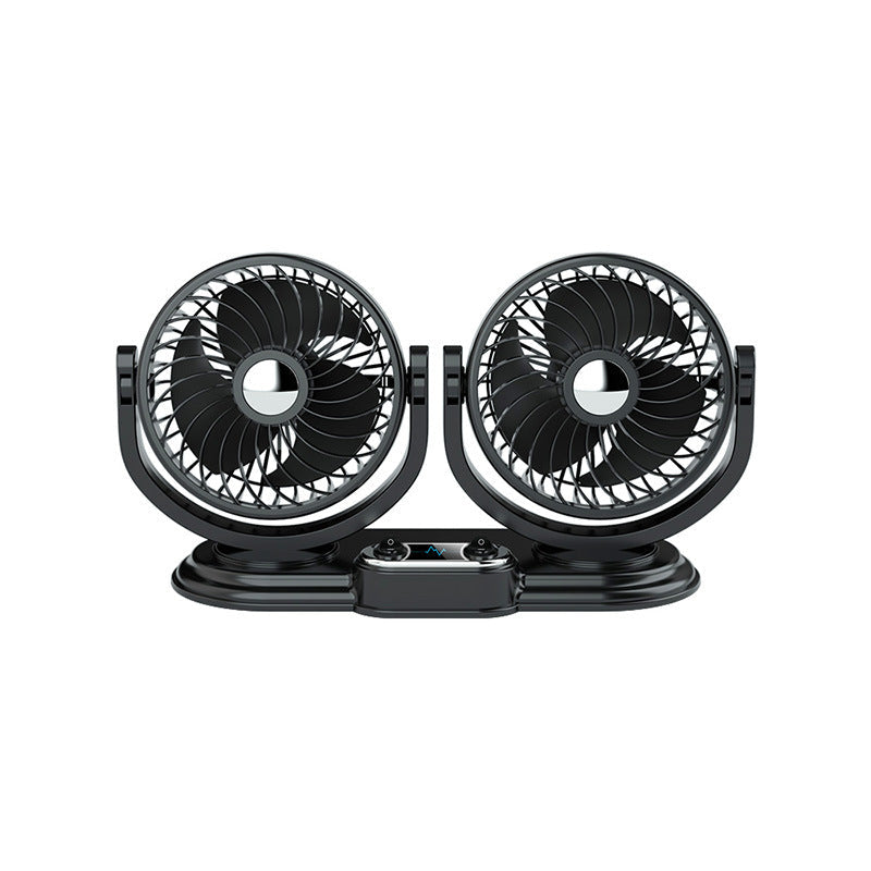 Unisex double fan for the car Kalsten