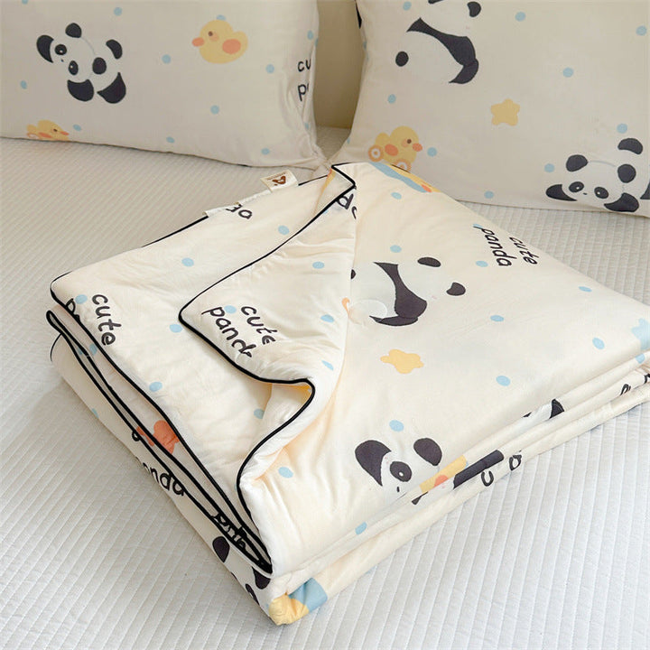 Ladies cuddle blanket with animal motifs Kalsten