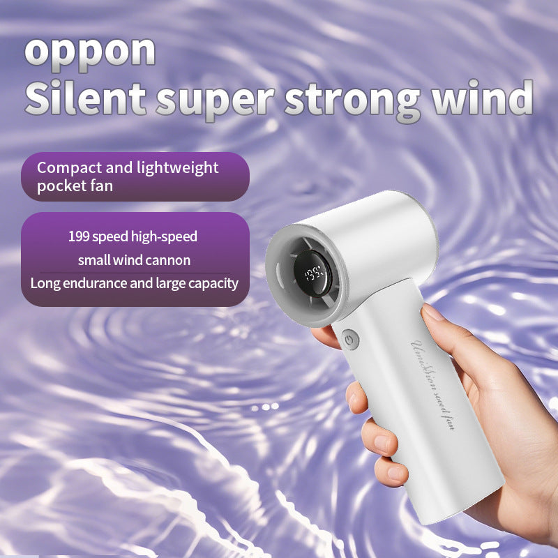 Unisex nan compact digital travel hair dryer with LED temperature display and quiet motor Kalsten
