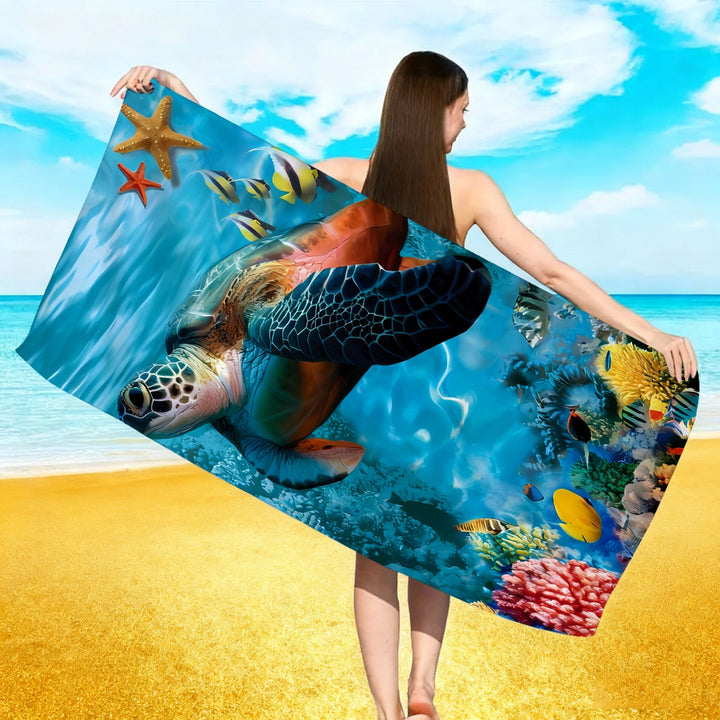 Beach towel Kalsten