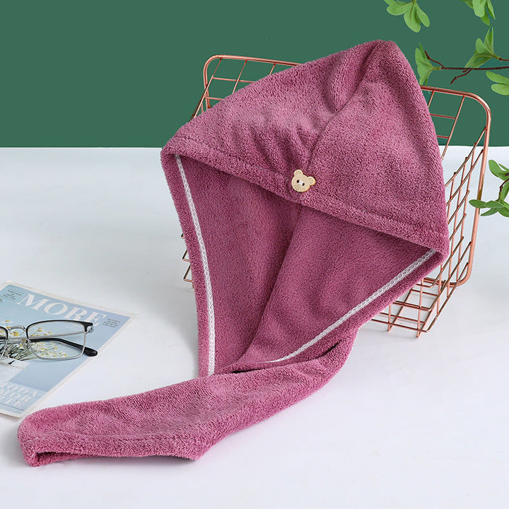 Women's Cozy Bathrobe Towel Kalsten