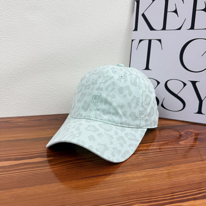 Women's Stylish Leopard Print Baseball Cap Kalsten