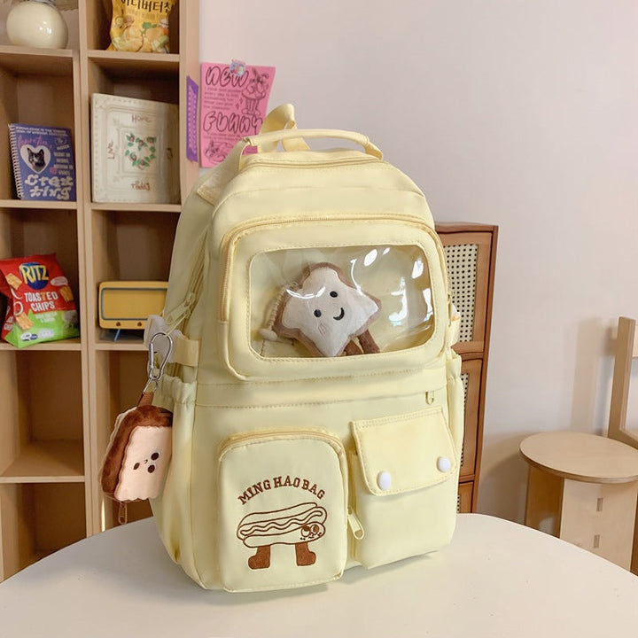 Cute Character-Themed Mini School Backpack