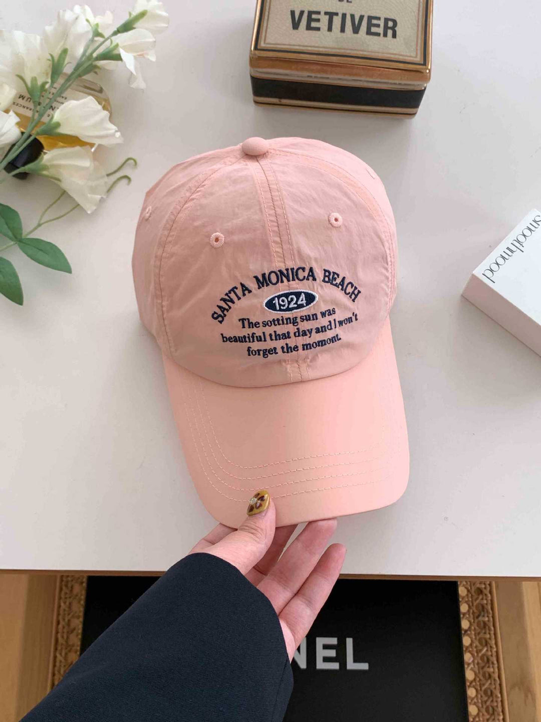 Women's Casual Embroidered Cap Kalsten